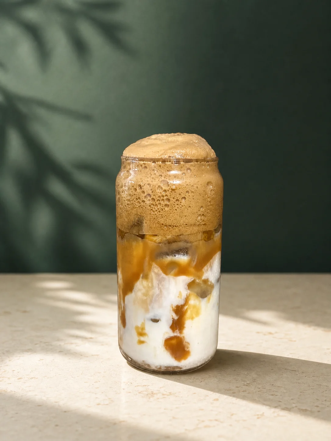 Coffee Butterscotch, a Yeshua Cafe signature beverage