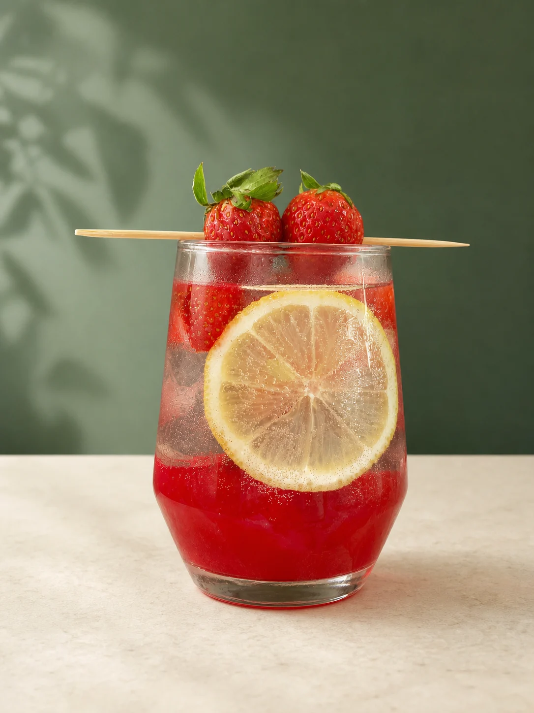 Strawberry Squash Mocha, a Yeshua Cafe signature beverage