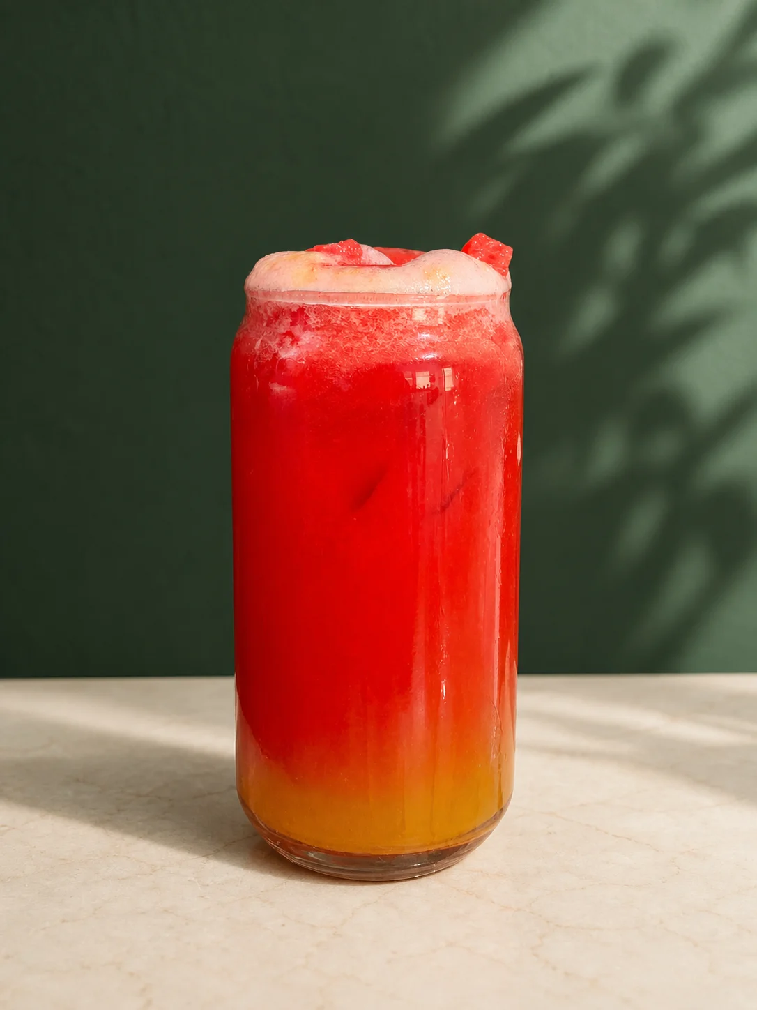 Watermelon Juice, a Yeshua Cafe signature beverage