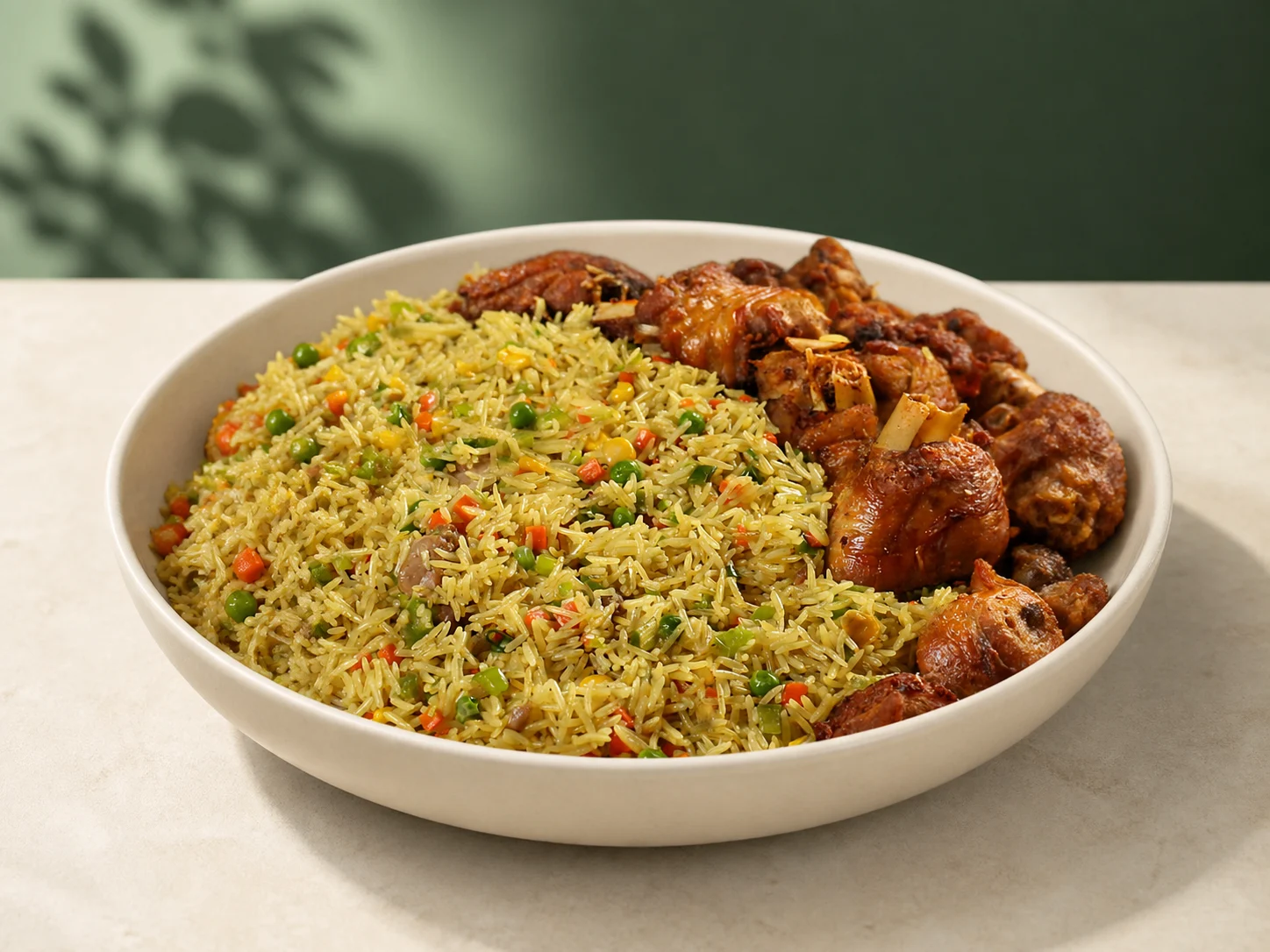 African Coconut Rice from the Yeshua Cafe menu