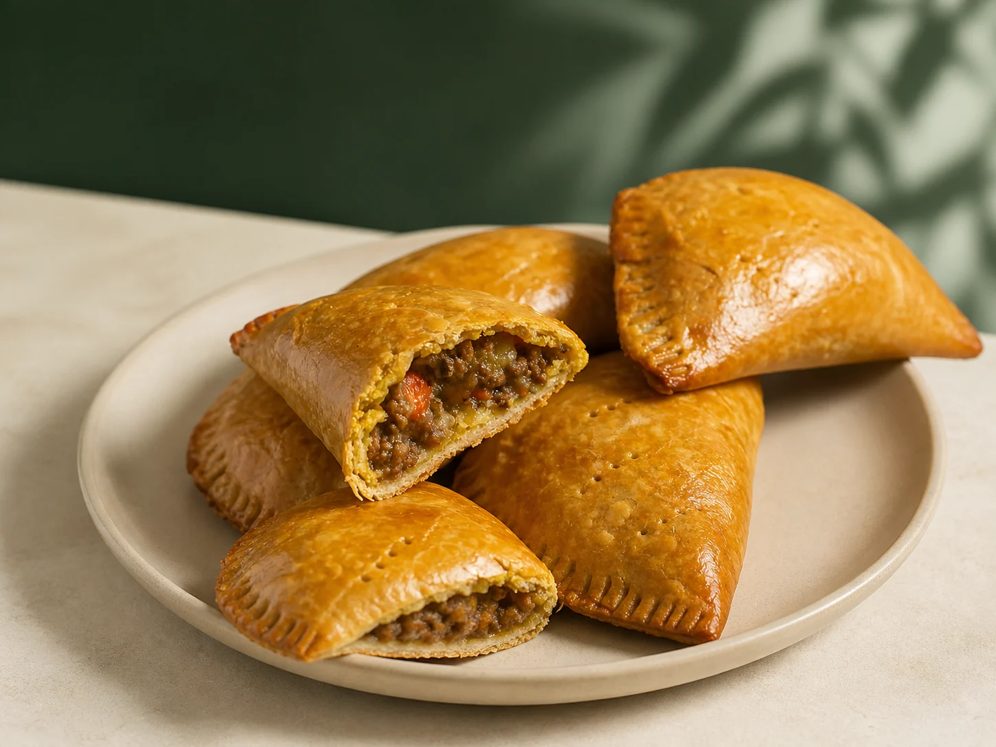 African Meat Pie from the Yeshua Cafe menu