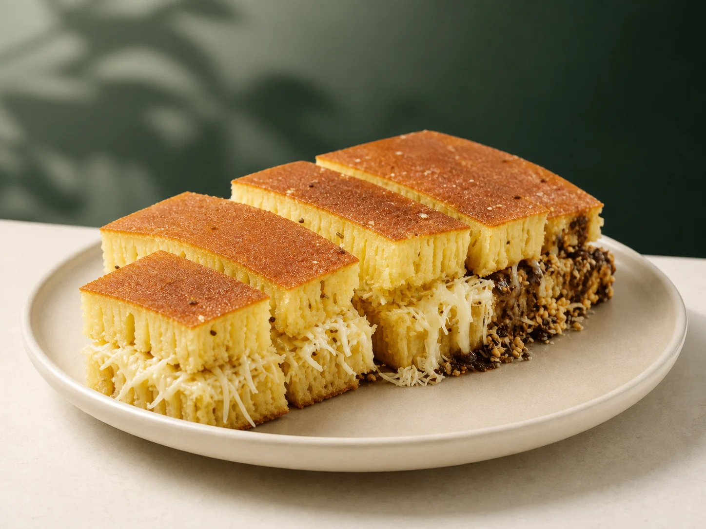 Martabak from the Yeshua Cafe menu