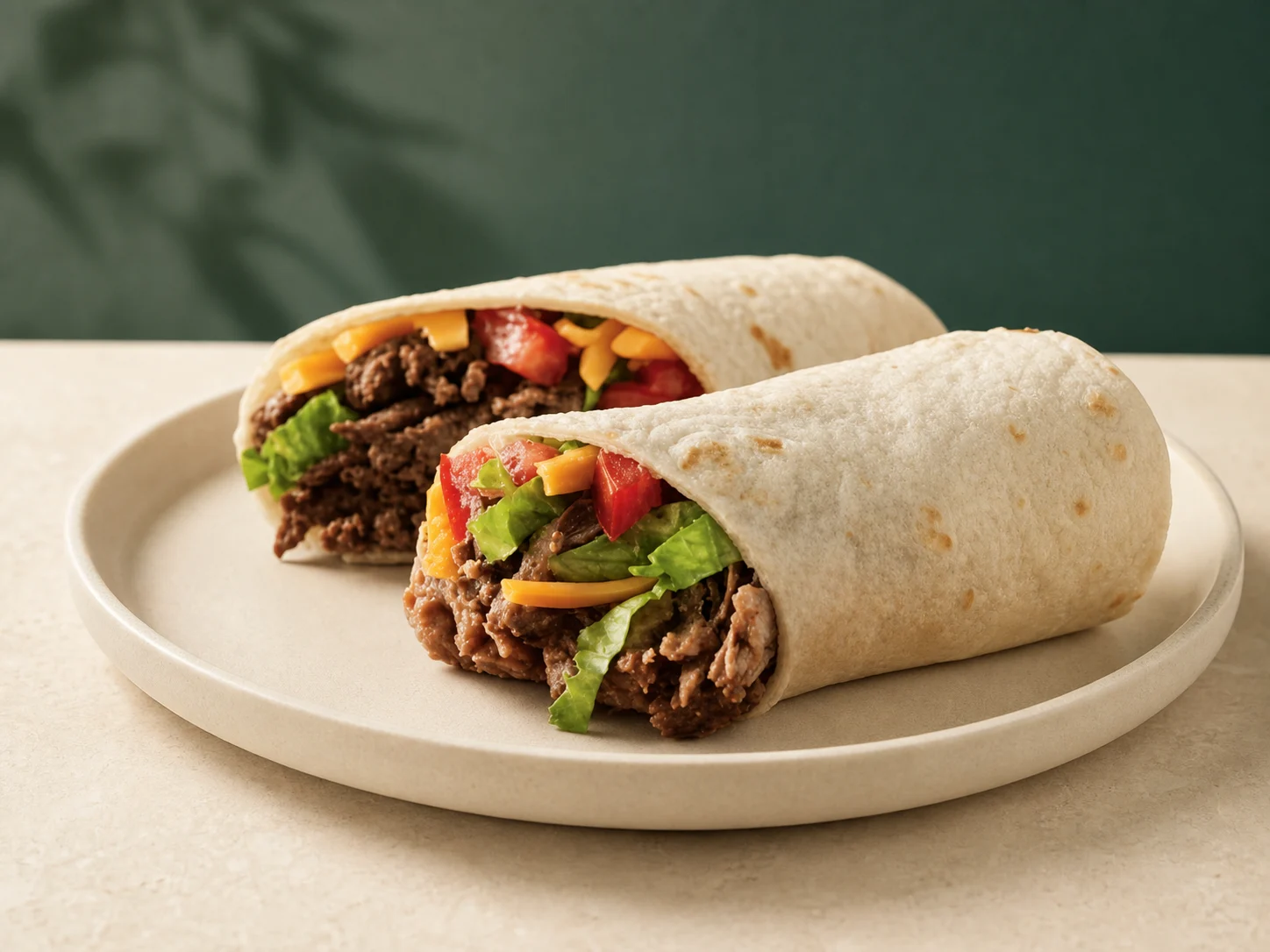 Shawarmas from the Yeshua Cafe menu